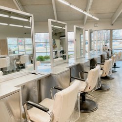 Capitol Beauty School - Salon Clinic Floor #cosmetologyschool