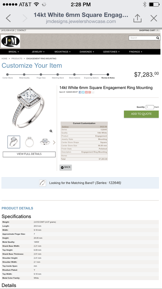 JM JEWELERS Updated September 2024 706 Baltimore Pike, Bel Air