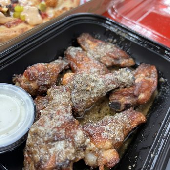 Big Al's Pizzeria - Lemon Pepper Wings - One Pound - Pizza Near Me - Maywood, California