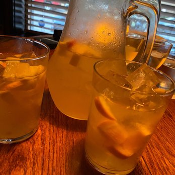 Cafe Ba-Ba-Reeba! - White Peach Sangria - Spanish Near Me - Chicago, Illinois
