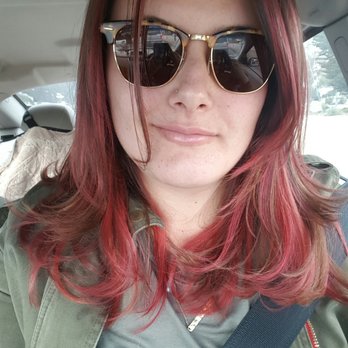 Oya Salon - Before....too pink...no appropriate for nursing school. - Hair Stylists Near Me - Monterey, California