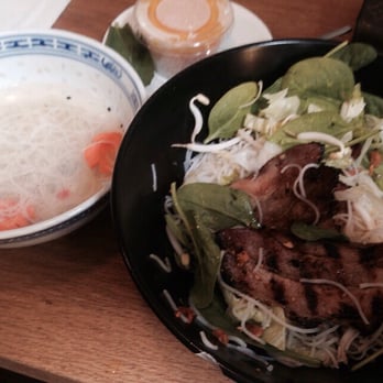 Woker - Todays lunch - Bun cha- is one of the best meals I had in my life! No kidding! :) - Sushi Bars Near Me - Prague, Puerto Rico
