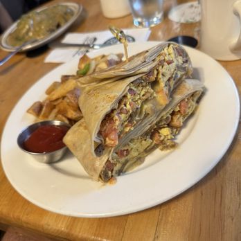 The Wayward Cafe - Breakfast "Crunchwrap" - Breakfast & Brunch Near Me - Seattle, Washington The Wayward Cafe - Breakfast "Crunchwrap" - Breakfast & Brunch Near Me - Seattle, Washington