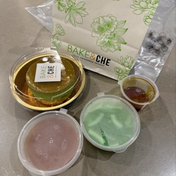 Bake & Che - Pandan Cheesecake, Pandan Jelly & Coffee Jelly - Bakeries Near Me - Rosemead, California Bake & Che - Pandan Cheesecake, Pandan Jelly & Coffee Jelly - Bakeries Near Me - Rosemead, California