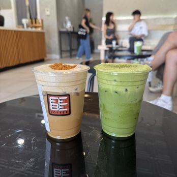 Febe Coffee - Lotus einspanner and double matcha - Coffee & Tea Near Me - Diamond Bar, California Febe Coffee - Lotus einspanner and double matcha - Coffee & Tea Near Me - Diamond Bar, California