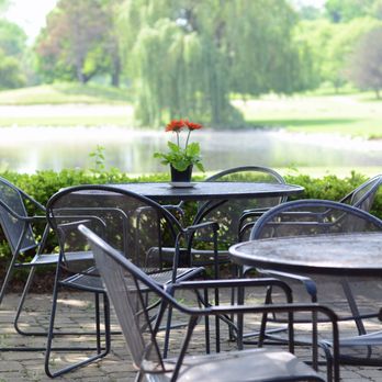 Dearborn Hills Golf Course - Photo of the patio. - Venues & Event Spaces Near Me - Dearborn, Michigan