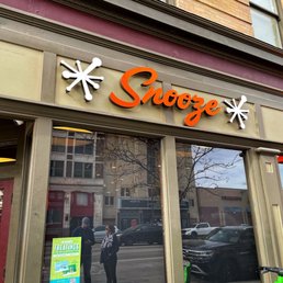 Exterior photo of Snooze, an A.M. Eatery - Denver, Colorado Exterior photo of Snooze, an A.M. Eatery - Denver, Colorado