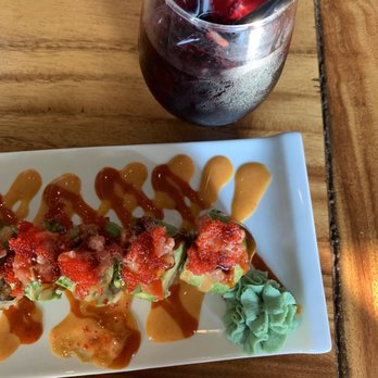 Bite a Bit - Happy hour sangria and Kill Devil Hills Roll - Thai Near Me - Nashville, Tennessee Bite a Bit - Happy hour sangria and Kill Devil Hills Roll - Thai Near Me - Nashville, Tennessee