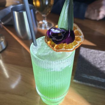 Ayawaska RestoBar- Petaluma - Harmony cocktail - Peruvian Near Me - Petaluma, California