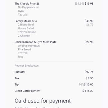 Luna Grill Menifee - The $10 discount offer was not applied as indicated on their phone app promo. - Mediterranean Near Me - Menifee, California Luna Grill Menifee - The $10 discount offer was not applied as indicated on their phone app promo. - Mediterranean Near Me - Menifee, California