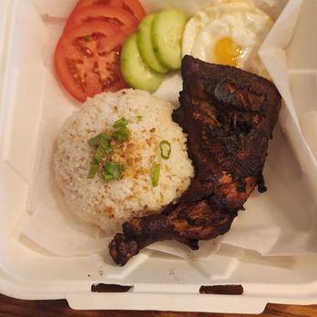 Silog Rice Above - Chicken insala - Breakfast & Brunch Near Me - Los Angeles, California Silog Rice Above - Chicken insala - Breakfast & Brunch Near Me - Los Angeles, California