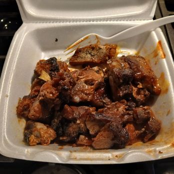 Uptown Pizza & BBQ - Large rib tips w/fries. Fries removed to allow view of ALL the BBQ sauce or lack there of on the order. Mind you this cost $15.49 plus tax. - Pizza Near Me - Chicago, Illinois Uptown Pizza & BBQ - Large rib tips w/fries. Fries removed to allow view of ALL the BBQ sauce or lack there of on the order. Mind you this cost $15.49 plus tax. - Pizza Near Me - Chicago, Illinois