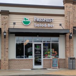 Freshest Salad Bar - Outside of building