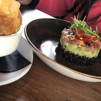 Eureka! - Poke Stack.  My daughter loved this. - Burgers Near Me - Claremont, California