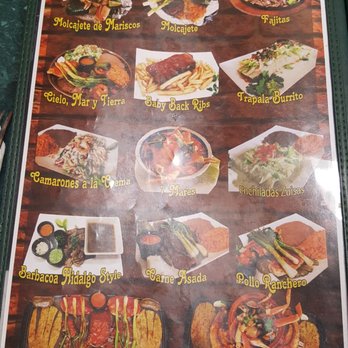 Trapala Restaurant - Menu Page 1 - Mexican Near Me - Woodburn, Oregon Trapala Restaurant - Menu Page 1 - Mexican Near Me - Woodburn, Oregon