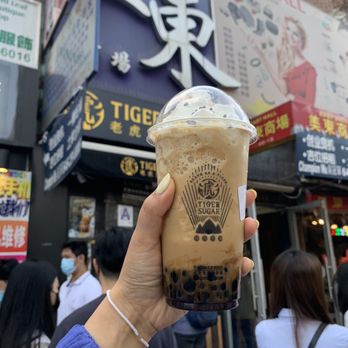 Tiger Sugar - Bubble Tea Near Me - Flushing, New York Tiger Sugar - Bubble Tea Near Me - Flushing, New York