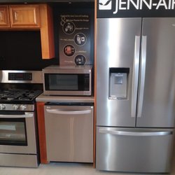 Ben's - We have 10,000 sq ft of appliances in our showroom *All floor models are on sale and includes manufacturers warranty!