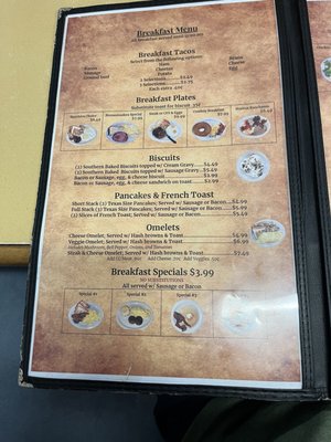 Menu photo 1 Cow Palace Restaurant Gonzales, TX
