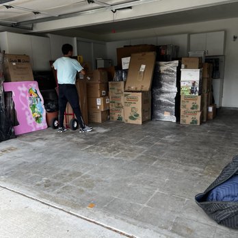 All Express Moving - Carefully organizing our belongings. - Movers Near Me