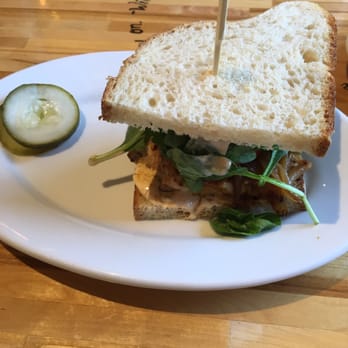 Five Loaves Cafe - Grilled pork loin sandwhich - Sandwiches Near Me - Summerville, South Carolina