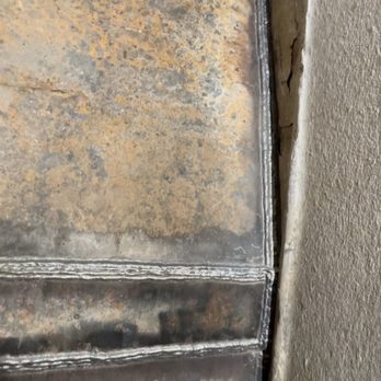 GA Welding Services - Reinforcement with 1" steel platesfor this mill - Metal Fabricators Near Me