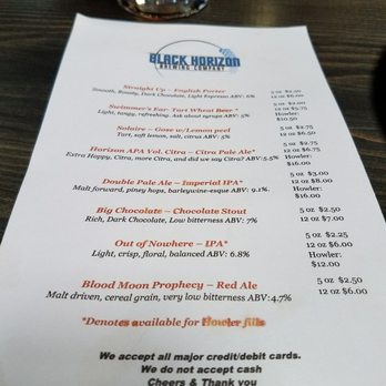 Black Horizon Brewing Company - Breweries Near Me - Willowbrook, Illinois