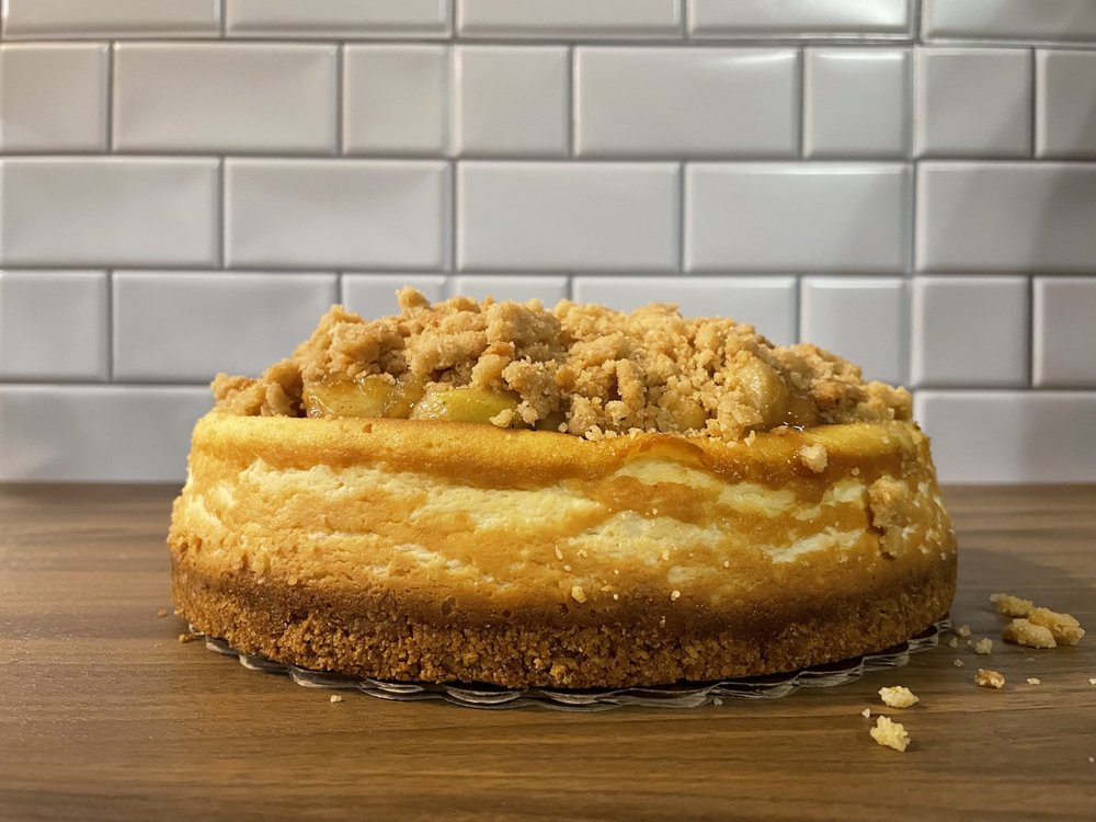 Maple Street Cheesecakes Logo