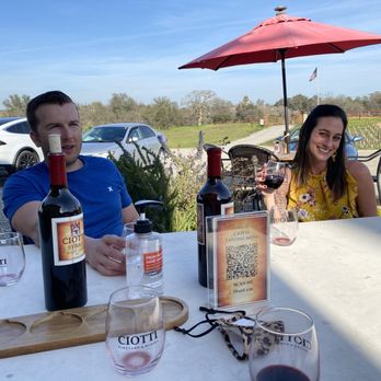 Ciotti Cellars - Our very 1st visit to Ciotti's w/ Shannon & Steven & then we became members ! - Wineries Near Me - Lincoln, California
