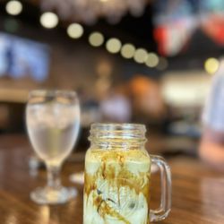 Sakura Sushi & Korean Cuisine - Matcha brown sugar boba