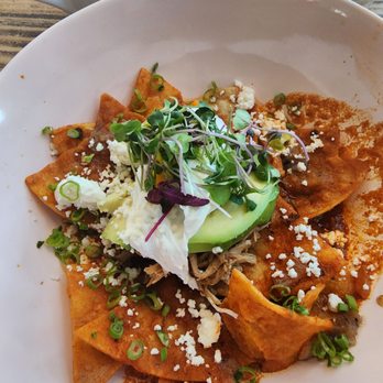 Chula Artisan Eatery - Chilaquiles - Breakfast & Brunch Near Me - La Quinta, California