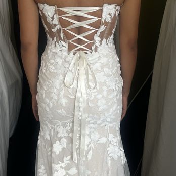 Mimi's Tailoring & Design - This was the dress with the corset alteration - Sewing & Alterations Near Me - Laguna Beach, California Mimi's Tailoring & Design - This was the dress with the corset alteration - Sewing & Alterations Near Me - Laguna Beach, California