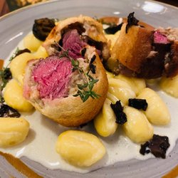 in's Haas - Venison Dumplings