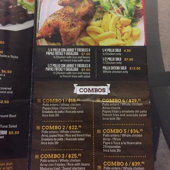 La Casa Del Chef - If you like pollo a la brasa this is the place to go! - Peruvian Near Me - Ridgefield Park, New Jersey