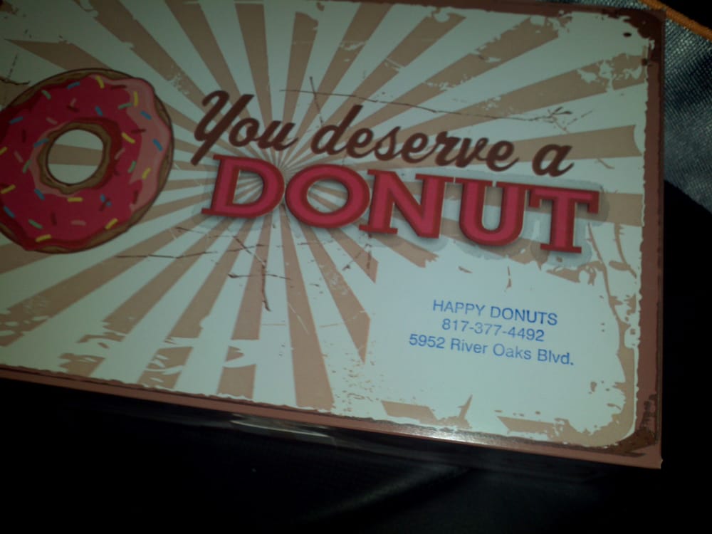 Happy Donuts Logo