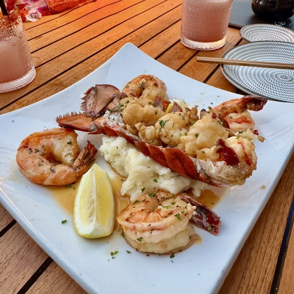 Katana - Pan Fried Lobster - Sushi Bars Near Me - West Hollywood, California