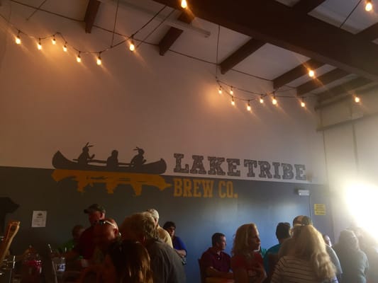 Lake Tribe Brewing Company by null