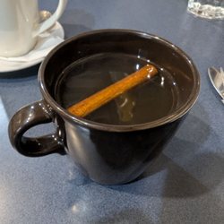Dutch Wooden Shoe Cafe - Apple cider