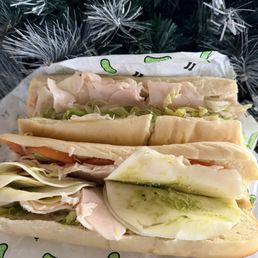 Beach Club with avocado spread & Turkey Tom Beach Club with avocado spread & Turkey Tom