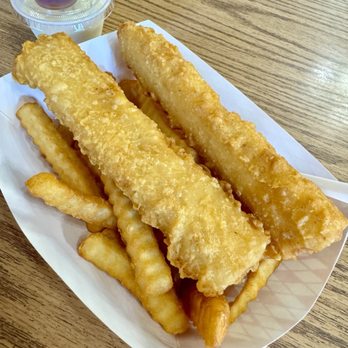 The Bay Fish & Chips - Combo #2-2 pieces of fish with chips - Seafood Near Me - Sunnyvale, California The Bay Fish & Chips - Combo #2-2 pieces of fish with chips - Seafood Near Me - Sunnyvale, California