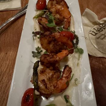 Ulele - Shrimp appetizer was so good. - New American Near Me - Tampa, Florida Ulele - Shrimp appetizer was so good. - New American Near Me - Tampa, Florida