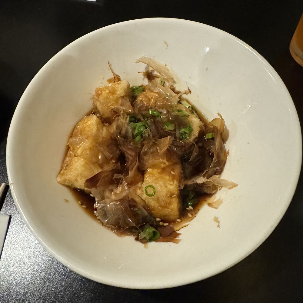 Agedashi Tofu Agedashi Tofu