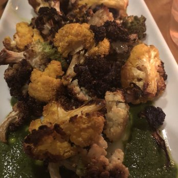 The Harvest Vine - Roasted Cauliflower - Tapas Bars Near Me - Seattle, Washington The Harvest Vine - Roasted Cauliflower - Tapas Bars Near Me - Seattle, Washington