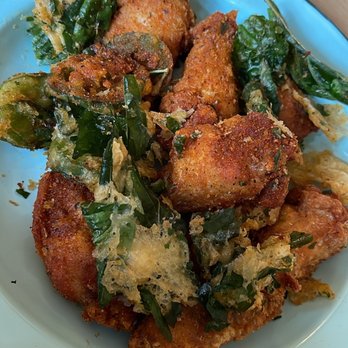 Gai Noi - Basil wings - Desserts Near Me - Minneapolis, Minnesota Gai Noi - Basil wings - Desserts Near Me - Minneapolis, Minnesota