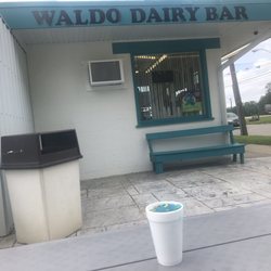 Waldo Dairy Bar - Blue Raspberry Slushie