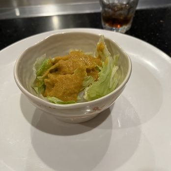 Sakura Japanese Restaurant - Crisp Salad with Hibachi Ginger Dressing - Japanese Near Me - Madison, Alabama Sakura Japanese Restaurant - Crisp Salad with Hibachi Ginger Dressing - Japanese Near Me - Madison, Alabama