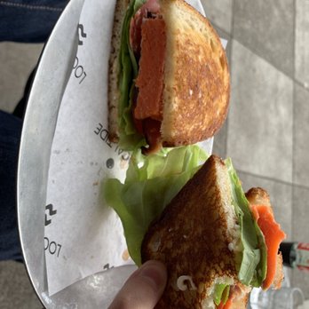 Local Tide - Salmon BLT - Seafood Near Me - Seattle, Washington Local Tide - Salmon BLT - Seafood Near Me - Seattle, Washington