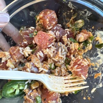 Gelson's Manhattan Beach - Poke with hard as a rock rice - Grocery Near Me - Manhattan Beach, California Gelson's Manhattan Beach - Poke with hard as a rock rice - Grocery Near Me - Manhattan Beach, California