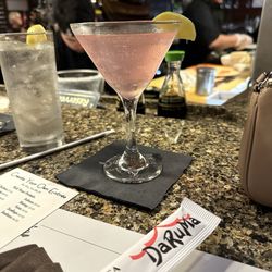 Daruma - March 2026 ~ Aviation Gin Cosmo  So delicious!  My favorite