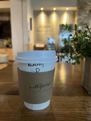 Aspire Coffee House by null