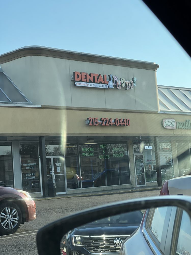 DENTAL DREAMS Updated July 2024 5675 N Front St, Philadelphia